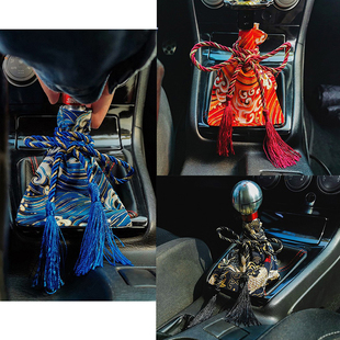 飾用品 汽車手剎套檔把套通用掛擋桿排擋套車內(nèi)裝 JDM個性 創(chuàng)意改裝
