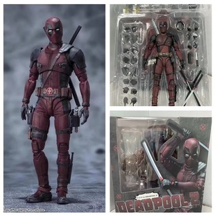 SHF 經典 死侍 可動人偶模型超燃上線 小賤賤