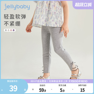 女童打底褲 夏季 褲 薄款 子 高彈寶寶夏裝 九分 小女孩時尚 兒童新款