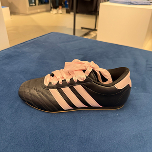 Adidas阿迪達斯女子TAEKWONDO薄底輕便運動休閑跆拳道鞋 JS1615