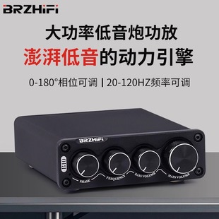 B10 發(fā)燒級hifi專業(yè)數(shù)字低音炮功放機(jī)低頻功率放大器 單聲道100W