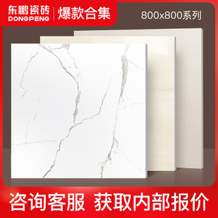 報價專用東鵬瓷磚800x800瓷磚地磚柔光磚仿古磚地板磚大理石紋理