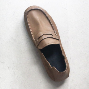 夏季 軟底鞋 輕薄無(wú)內(nèi)里設(shè)計(jì) 開車鞋 套腳樂福鞋 炒雞輕薄透氣柔軟