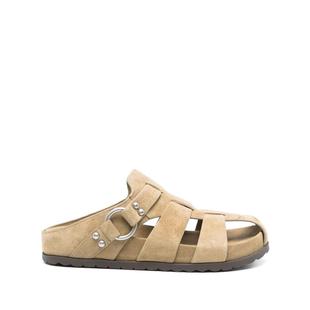 sandals 舒適透氣防滑休閑時尚 ASH女式 麂皮絨面涼鞋