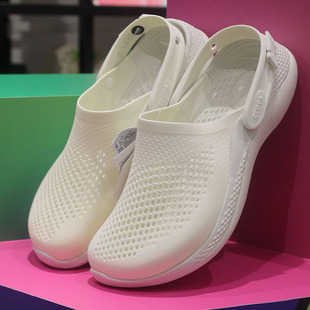 情侶LiteRide速干包頭涼拖鞋 夏季 206708 卡洛馳洞洞男鞋 crocs女鞋