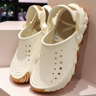 211675 波波坦克酷炫戶外包頭沙灘涼拖鞋 Crocs洞洞鞋 卡洛馳男女鞋