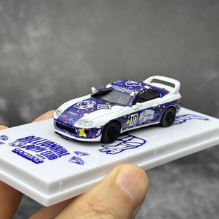 豐田 Toyota Club 合金汽車模型 Boys Billionaire Supra