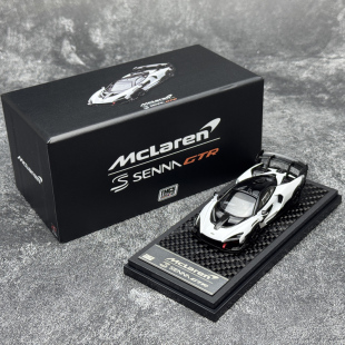 邁凱倫 塞納 GTR LCD 馬來西亞展會版 Senna 合金汽車模型