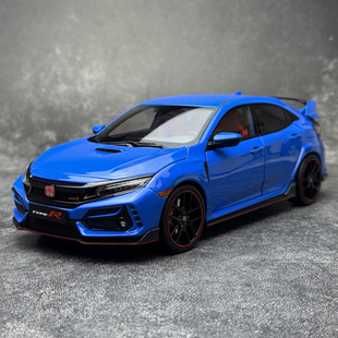 FK8 合金全開汽車模型收藏擺件HONDA 本田思域Type LCD