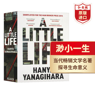 Life 當代文學名著 英文原版 Little 午夜圖書館 理由 渺小一生 人 小生活 搭相約星期二 課外閱讀 柳原漢雅 活下去 追風箏