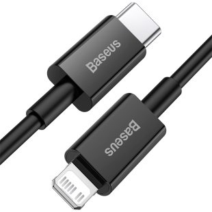 c轉L線閃充電纜通用18W 14ProMax手機13充電線Type Baseus 數據線PD快充線20W適用于蘋果iPhone12