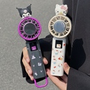 女生可愛手持小風扇2025新款 半導體制冷風扇usb充電戶外降溫神器