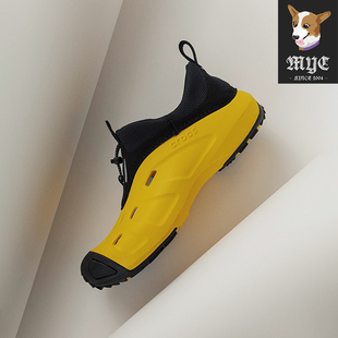 縱野鞋 卡駱馳Crocs 戶外男女沙灘休閑涼拖洞洞鞋 Trail Quick