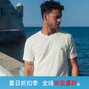 百搭圓領短袖 夏季 AK男裝 T恤清倉合集男 特惠