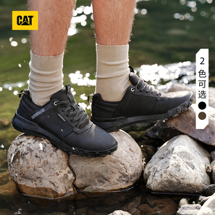 時尚 男士 輕便防潑濺板鞋 低幫戶外休閑鞋 CAT卡特25夏季 板鞋 新品