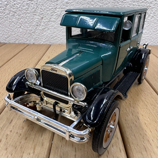 老式 經(jīng)典 汽車合金模型擺件老爺車場(chǎng)景擺設(shè) 32福特1926款