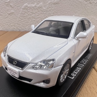 250合金汽車模型擺件咬地鯊凌志場景擺設 43雷克薩斯2006款