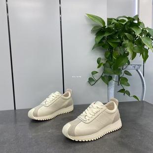 厚底增高休閑阿甘鞋 男鞋 皮面純皮細(xì)帶輕便軟底軟面潮鞋 2025年新款
