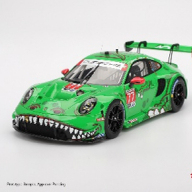 保時捷911 TSM GT3R 992 汽車模型收藏擺件 預1