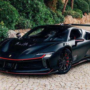 BBR法拉利SF90 Stradale Rosso 322限量汽車模型 Corsa