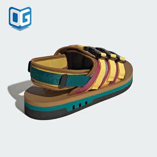 IG7958 三葉草男子休閑魔術貼運動涼鞋 Adidas 阿迪達斯正品