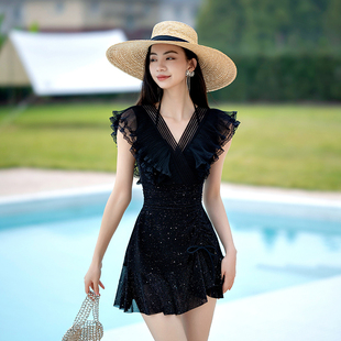 微胖女孩遮肉大碼 爆款 胖mm網紅風遮肚比基尼 2025年新款 泳衣女款
