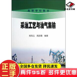 二手書(shū)采油工藝與油氣集輸賀鳳云周彥霞編著石油工業(yè)出版 社9787502196806