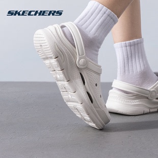 Skechers 戶外輕便透氣舒適沙灘鞋 女鞋 運動拖鞋 冬季 斯凱奇