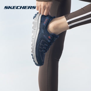 春季 女鞋 25新款 穿脫閃穿鞋 輕便耐 斯凱奇 厚底戶外鞋 Skechers