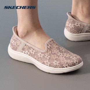 商場同款 新款 Skechers斯凱奇休閑鞋 2025夏季 透氣輕便健 女鞋
