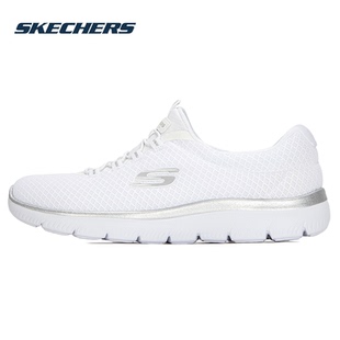 運動鞋 斯凱奇 2025夏季 官方艦店女鞋 輕便透氣健步 SKECHERS
