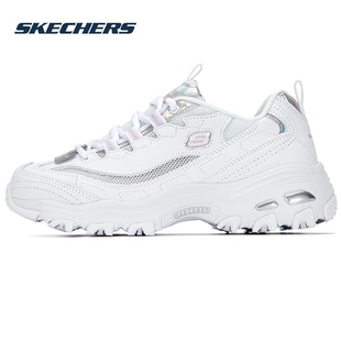時尚 Skechers斯凱奇春季 休閑鞋 女士運動鞋 潮流輕便透氣熊貓 新款