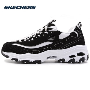 復古運動休閑鞋 斯凱奇 男女情侶款 經典 輕便緩震熊貓 Skechers