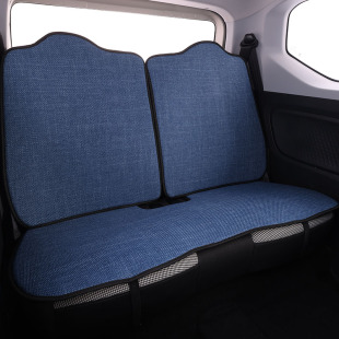 長安糯玉米Lumin汽車亞麻坐墊四季 通用新能源電車坐墊夏透氣座墊