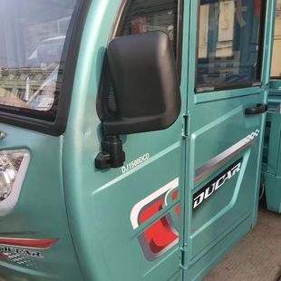 電動車三輪車配件反光鏡 大江珠峰客運三輪車倒車鏡大視野 后視鏡