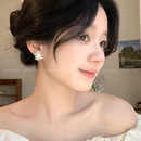 白晝煙火 輕奢煙花耳釘女高級感小眾設(shè)計(jì)純銀針耳環(huán)海邊耳飾耳夾