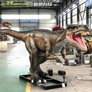 硅膠仿生大型仿真恐龍模型合作商場購物中心恐龍園搭建源頭工廠