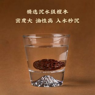 路路通木男女平安載復古車車內裝 飾高檔汽車掛件紫檀后視鏡吊墜品