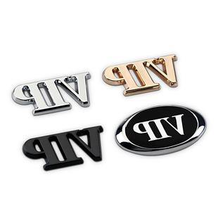適用汽車金屬vip車貼.3d立體個(gè)性 貼標(biāo)天籟公爵車標(biāo)尾標(biāo)側(cè)標(biāo)車