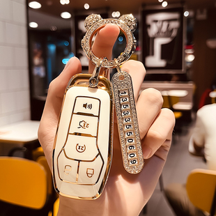 福特鑰匙套MUSTANG野馬金牛座探險者猛禽F 150專用汽車保護殼扣包
