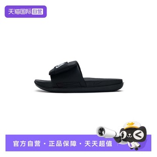 黑色舒適戶外沙灘鞋 女鞋 Nike耐克拖鞋 輕便運動一字拖涼鞋 自營