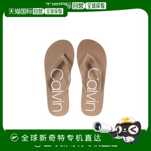 美國直郵 涼鞋 calvin 女士 進(jìn)口 klein