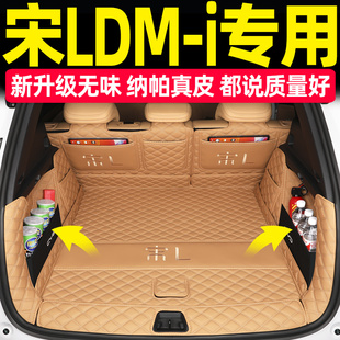 神器 飾用品大全改裝 比亞迪25款 宋ldmi后備箱墊宋LEV專用汽車內裝