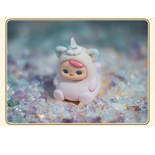 全新正品 POPMART泡泡瑪特PUCKY畢奇動物豆子系列盲盒手辦潮流玩具