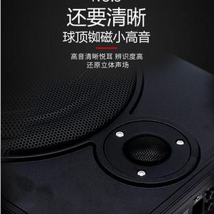 車載音響低音炮12v24v重低音8寸10寸汽車座椅專用超薄有源帶高音