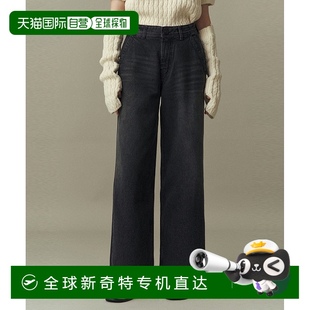 品牌時尚 1小時內可退 正品 牛仔褲 日常百搭休閑潮流 韓國直郵ahwe