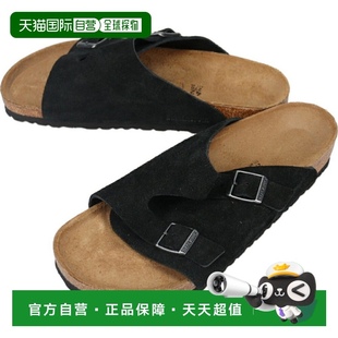 黑色1025045常規寬度 涼鞋 日本直郵BIRKENSTOCK Zurich
