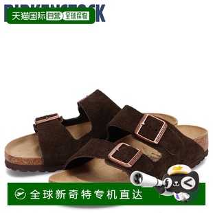 常規寬度窄絨面革 日本直郵BIRKENSTOCK 男式 涼鞋 ARIZONA Arizona