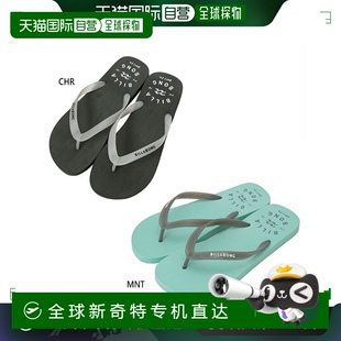 男士 BILLABONG 一次性人字拖涼鞋 子 BE011 鞋 日本直郵Billabong
