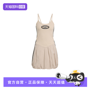 KC8797 adidas阿迪達斯千禧風花苞長裙秋女吊帶連衣裙 自營
